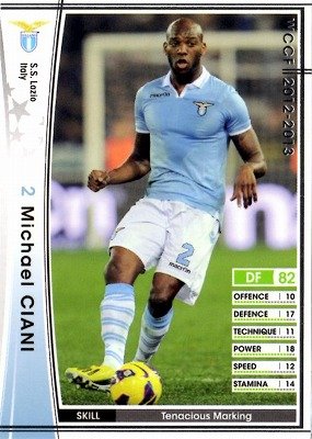 wccf ラツィオ 全 Amazon.co.jp: WCCF/12-13/228/SSラツィオ/ミカエル・シアニ : Sports